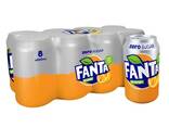 Wholesale Fanta orange soft drink can 320ml x 24 - фото 8