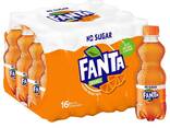 Wholesale Fanta orange soft drink can 320ml x 24 - фото 9