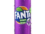 Wholesale Fanta orange soft drink can 320ml x 24 - фото 12