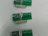Wireless mouse transfer module and receiver