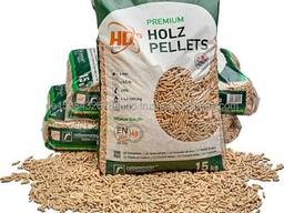 Wood pellets, ena1 approved, top quality