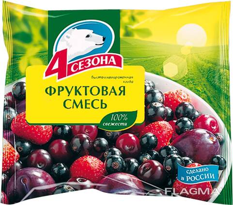 Замороженые ягоды, овощи и фрукты: .