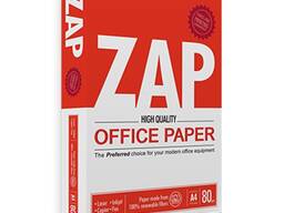 ZAP OFFICE PAPER 80GSM A4 500’Sheets