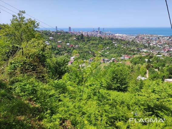 Земельный участок с видом на море/Land plot mountainous Adjara Georgia