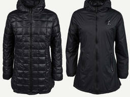 Женские двусторонние куртки от бренда Lotto (Италия), оптом