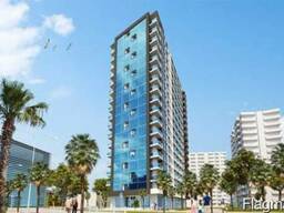 Жилой дом возле моря на новом бульваре