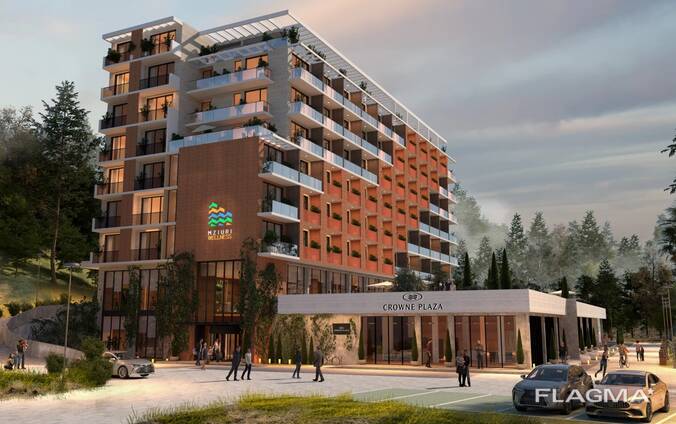 ЖК Mziuri Wellness апартамент