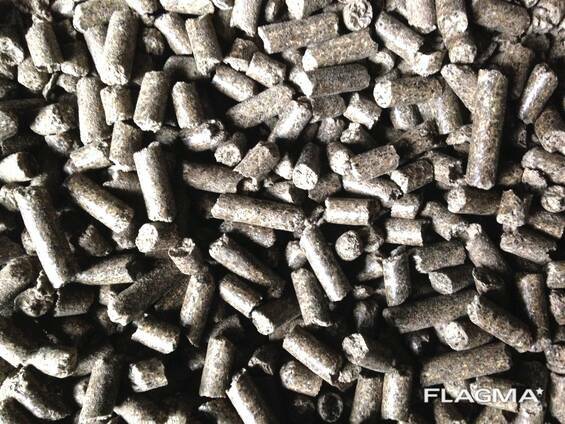 Жмых подсолнечника / Sunflower cake