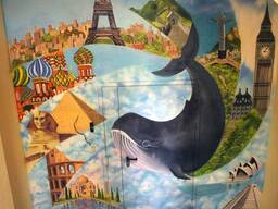 ხელოვნების მხატვრობა თქვენს კედლებზე