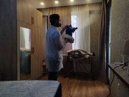 დეზინფექცია და დეზინფექცია