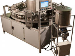 ავტომატური ხაზი "თხილის" საკონდიტრო ნაწარმის წარმოებისთვის შევსების ხაზით